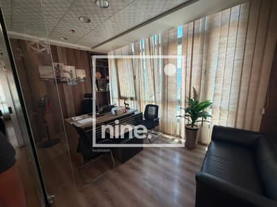 Administrative floor (1,300 sqm) for rent at the lowest price; direct view of North 90th Street – Fifth Settlement, New Cairo.