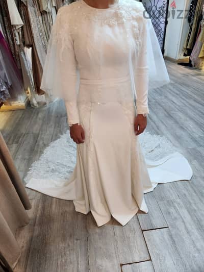 Wedding dress caroline yassa
