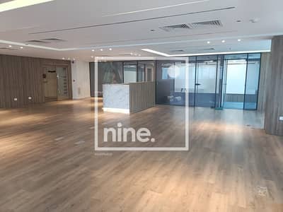 A fully finished premium office for rent, 630 sqm, on South Teseen Street, 5th Settlement, New Cairo