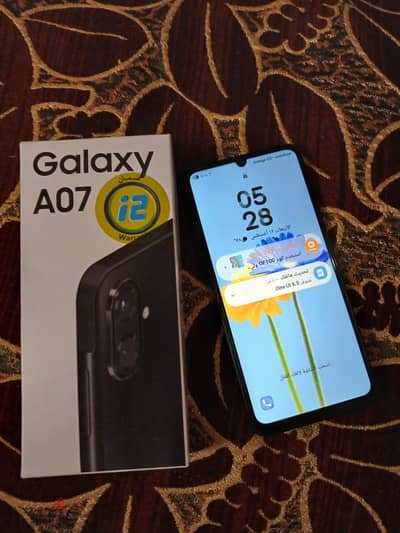 Samsung A07 4G زى الجديد