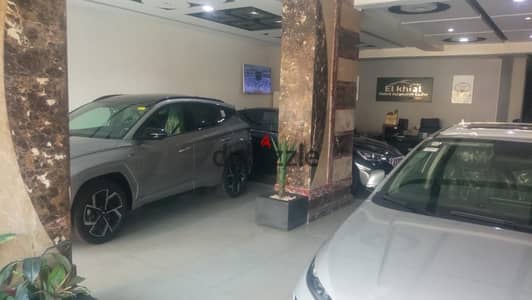 Showroom for sale, ready to move, super lux finishing, in Al-Galaa, Tanta, next to the Misr Gas Station.