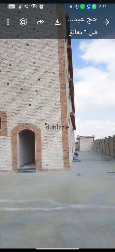 مصنع للايجار فى 6 مليون نشاط هندسى المساحه 702 متر المبانى 3 ادوار  مساحه الدور 450 متر  كهرباء 100 كيلو  مطلوب 200 الف
