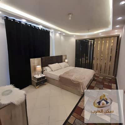 Furnished hotel-style apartment for rent, 141 square meters, next to the Children's Park and City Stars. Fully air-conditioned, with Wi-Fi internet. New. Daily and monthly rentals available directly from the owner.