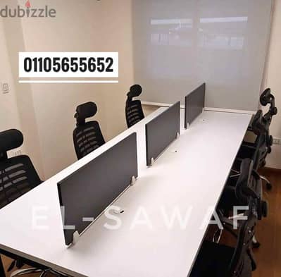 خلية عمل،مكاتب موظفين،work station, partition،ورك استيشن،بارتيشن