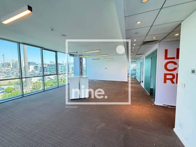 Office space of 658 sqm for rent, fully finished, on North 90th Street, ready to work, Fifth Settlement, New Cairo