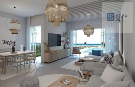 fully finished chalet 2 BEDROOMS FOR SALE IN lagoon town  RAS EL HEKMA next to marrasi with 10 % down payment and installments up to 8 years equal