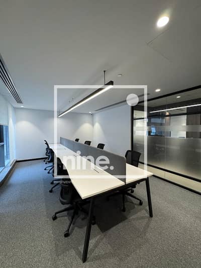 Furnished administrative office space (2,200 sqm) for rent at the best price at Ena Walks, Al Narges, Fifth Settlement, New Cairo.