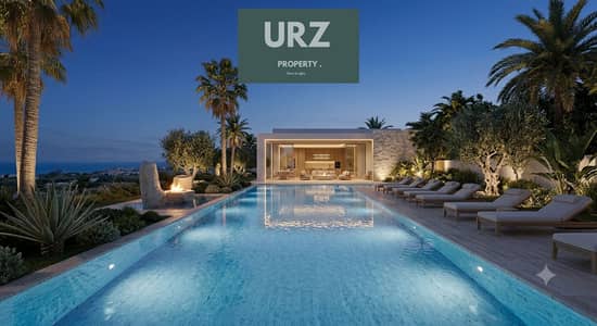 Finished villa for sale North Coast next Waterway Perla North Coast mins Ras El Hekma Bay Sol Mountain View La Vista Bay SeaZen