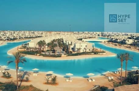 fully finished chalet 2BEDROOMs  FOR SALE IN azha RAS EL HEKMA next to modon ras elhekma with 5 % down payment and installments up to 10 years