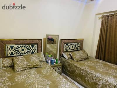 Apartment for sale in Ismailia Bridge at a bargain price, prime location, super lux overlooking 3 streets