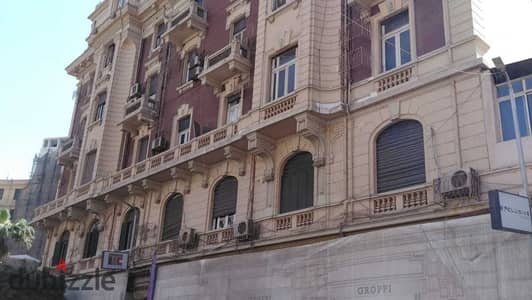 code558DTعمارة 150م للبيع بموقع متميز خطوات من  ميدان التحرير وسط القاهرة