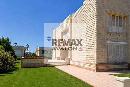 Standard Alon Villa for Sale (Zamurda Village - North Coast) 650 m