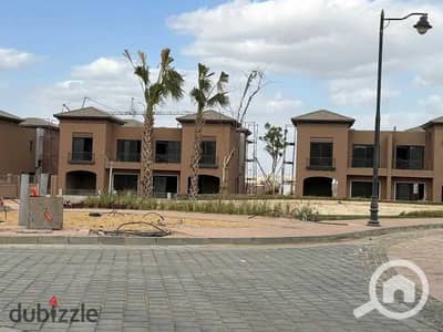 فيلا للبيع فى فيلدج ويست دره فى الشيخ زايد 225 متر