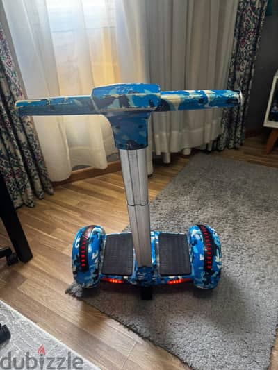 Hoverboard balance scooter