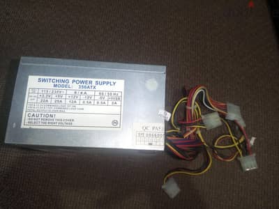 350W ATX PC Power Supply – مزود طاقة كمبيوتر 350 وات