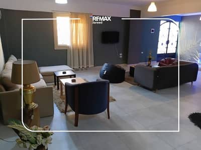 Fully Furnished Ground Floor Apartment with Private Garden in Northern Expansions, 6th of October