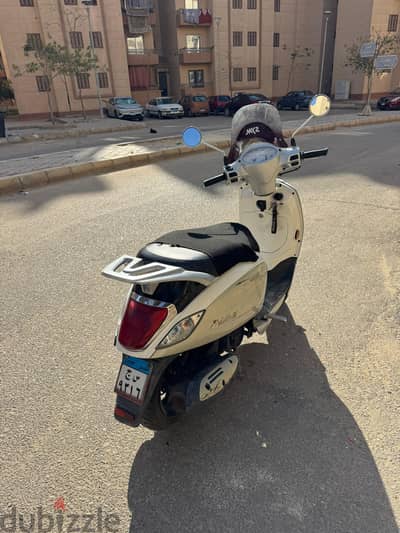 سكوتر فيدل 3 موديل 2019