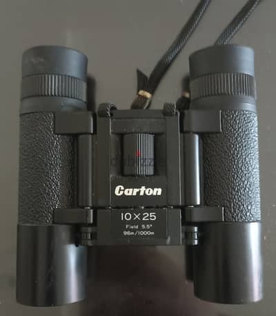 Carton 10x25 Binoculars