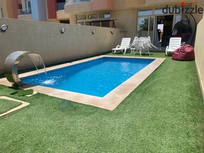 Villa for rent with a private swimming pool 220 meters Porto South Ain Sokhna directly from the owner