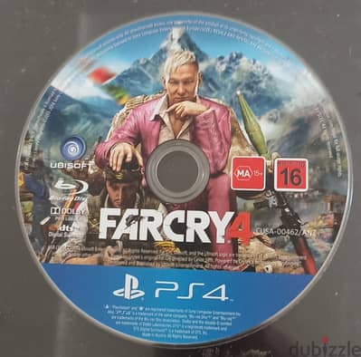 Far Cry 4 PS4 Disc
