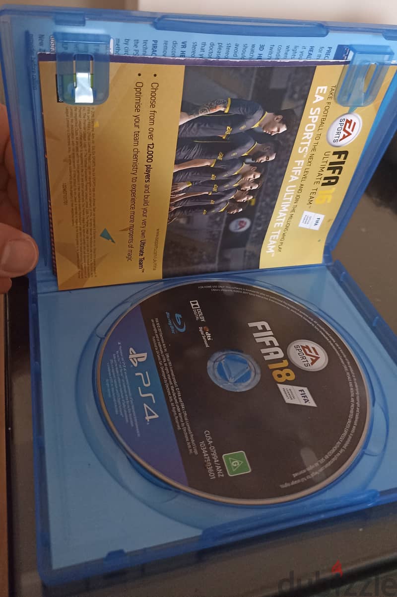 FIFA 18 PS4 Disc 1