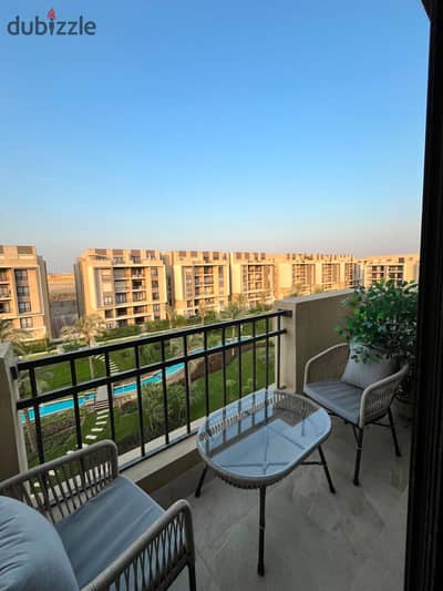 Furnished hotel rent in Al-Marasem compound