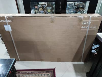 بتخفيض رائع حول بيتك لسينما بأجمل شاشات سامسونج QA65Q60DAUXEG-QLED
