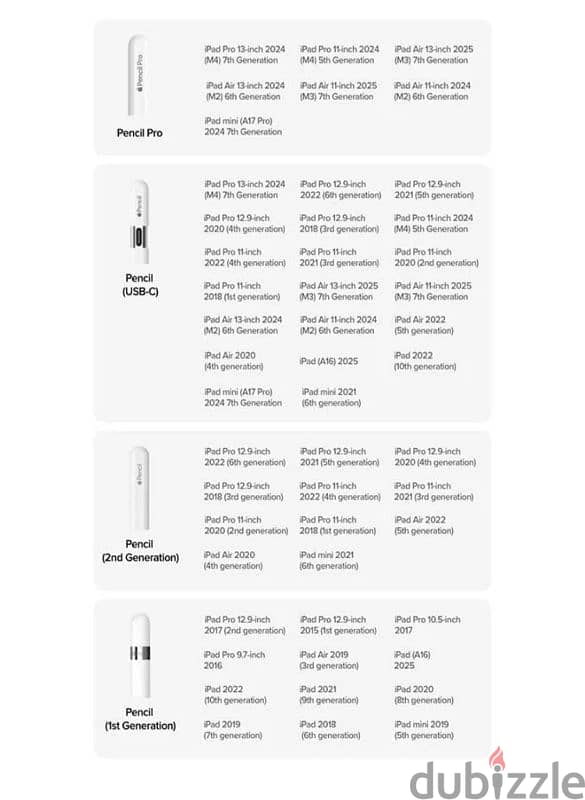 Apple Pen Generation 2 - New 3