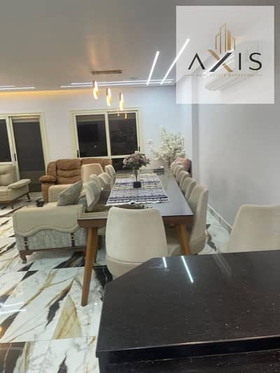 Furnished Apartment for rent at an amazing price, 165 SQM, in ElKhamayel Compound el sheikh zayed