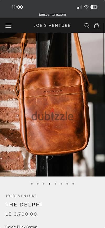 Joe’s venture bag new one cross bag