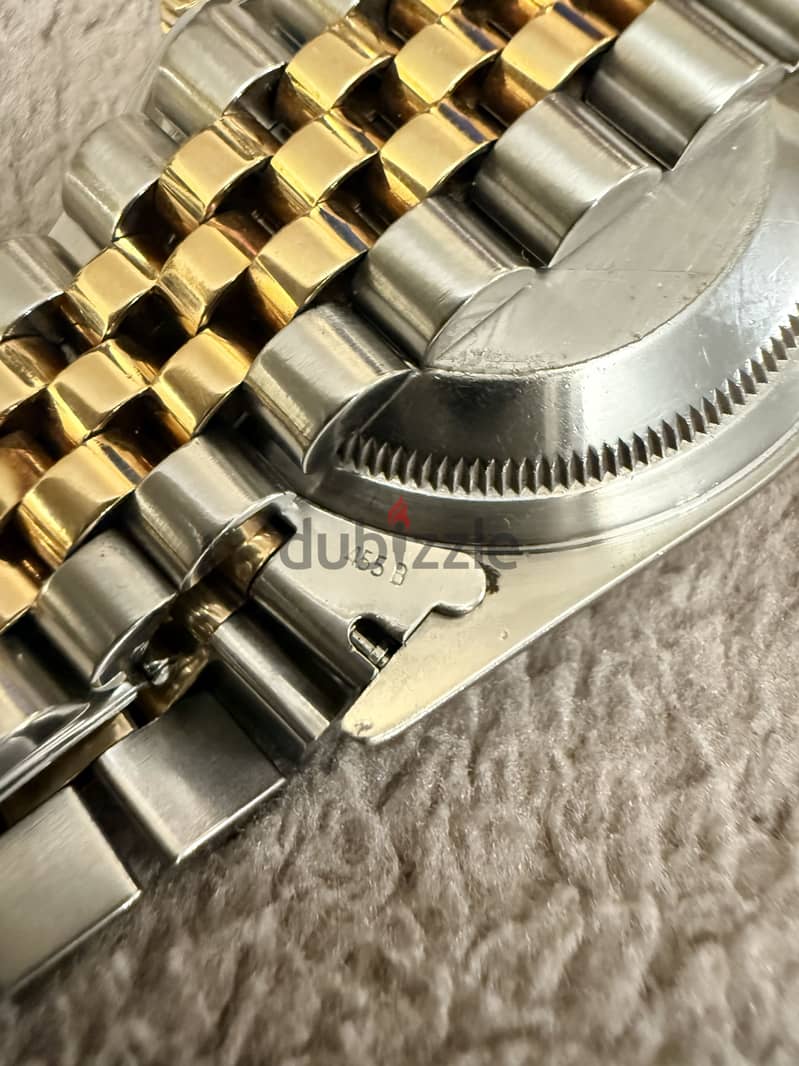Rolex Datejust half gold 36mm 1