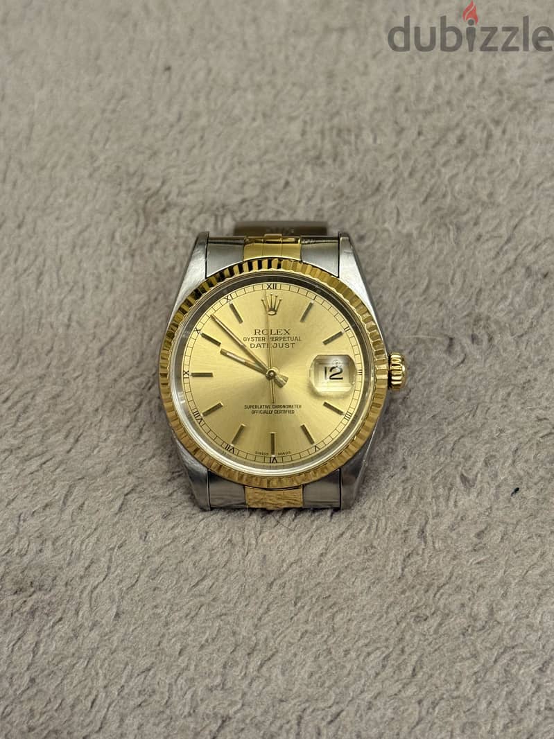 Rolex Datejust half gold 36mm 2