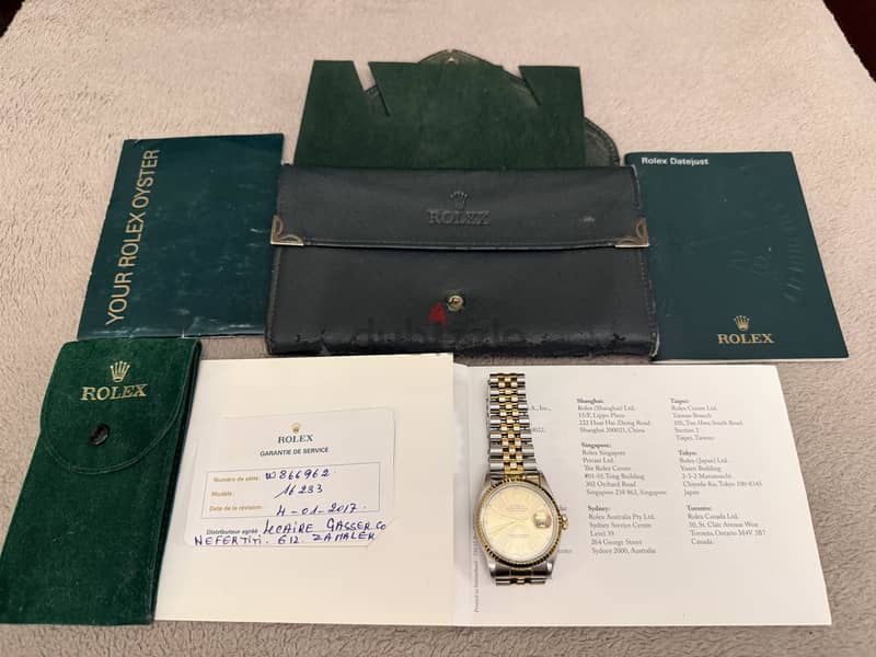 Rolex Datejust half gold 36mm 9