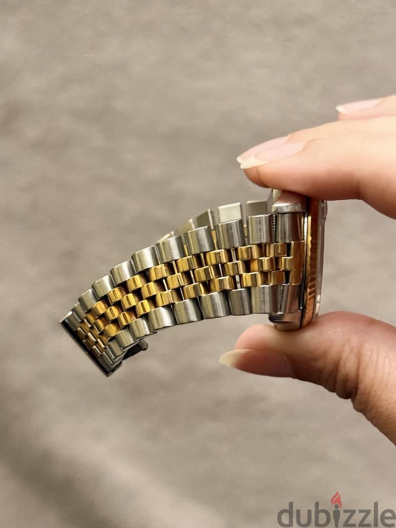 Rolex Datejust half gold 36mm 10