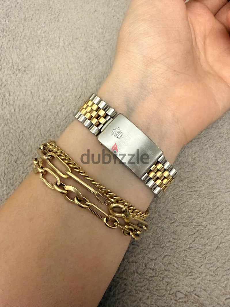 Rolex Datejust half gold 36mm 11