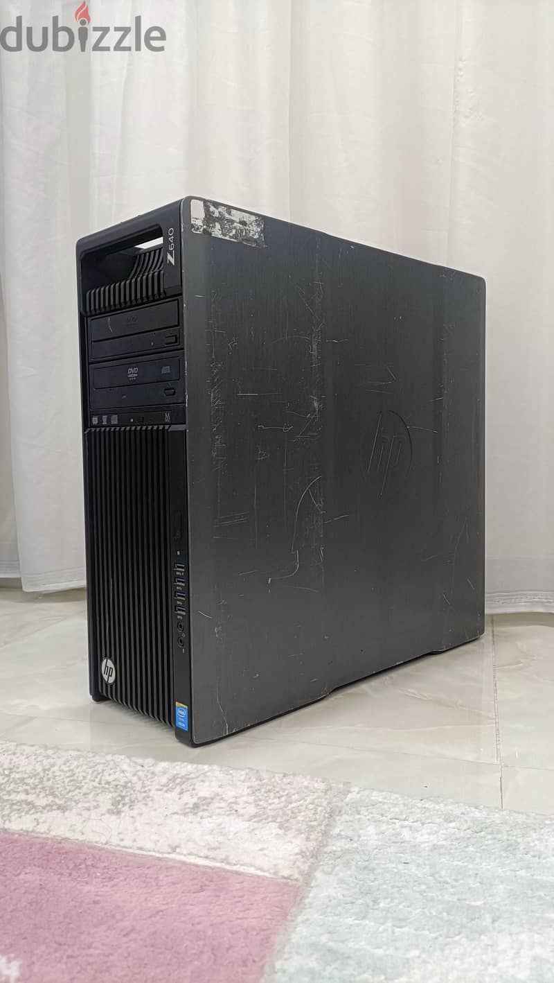 HP Z640 WorkStation 2