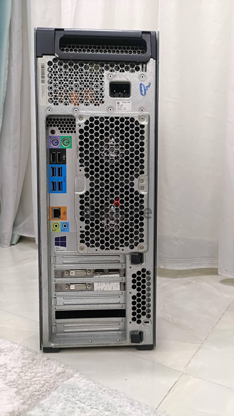 HP Z640 WorkStation 3