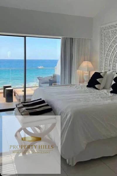 Own a garden chalet in La Vista Ras El Hekma with stunning sea and pool views, fully finished with luxurious hotel-style finishing, with a 5% down payment for a limited time. Own a garden chalet in La Vista Ras El Hekma with stunning sea and pool views, fully finished with luxurious hotel-style finishing, with a 5% down payment for a limited time.