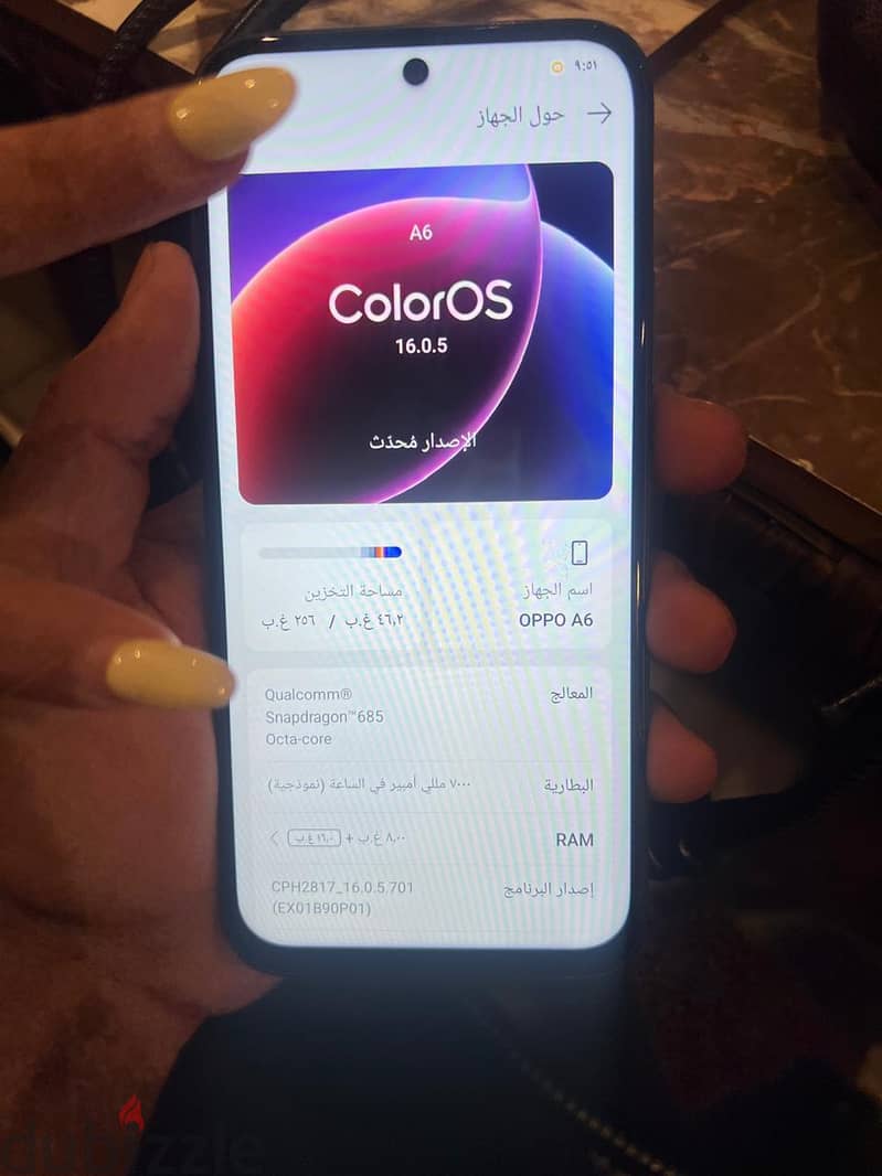oppo A6 2