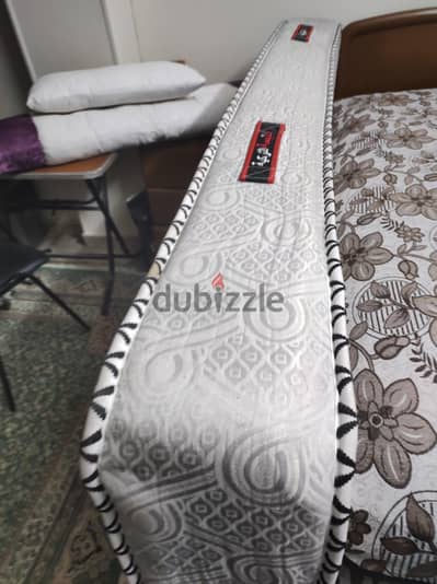 ٢ مرتبة سوست النجمة التركية مقاس 110*190 ارتفاع 20سم