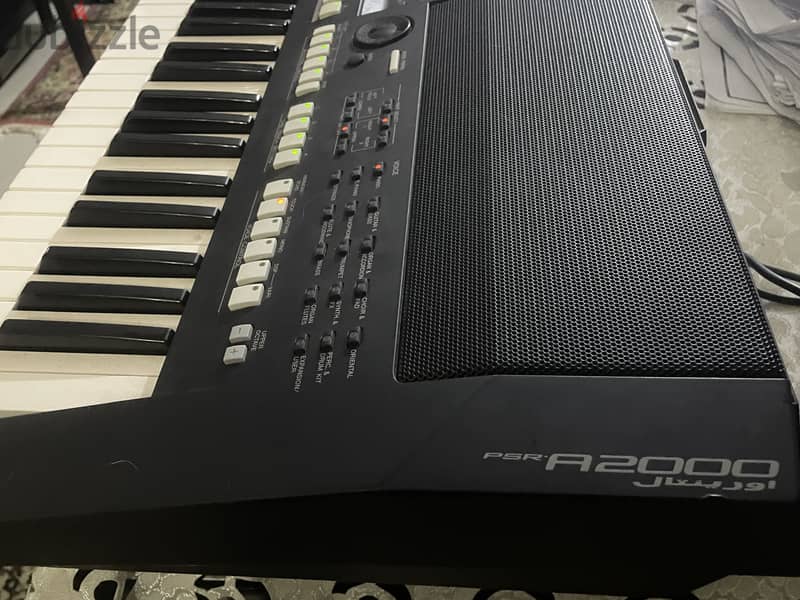 Yamaha PSR-A2000 Oriental Keyboard 3