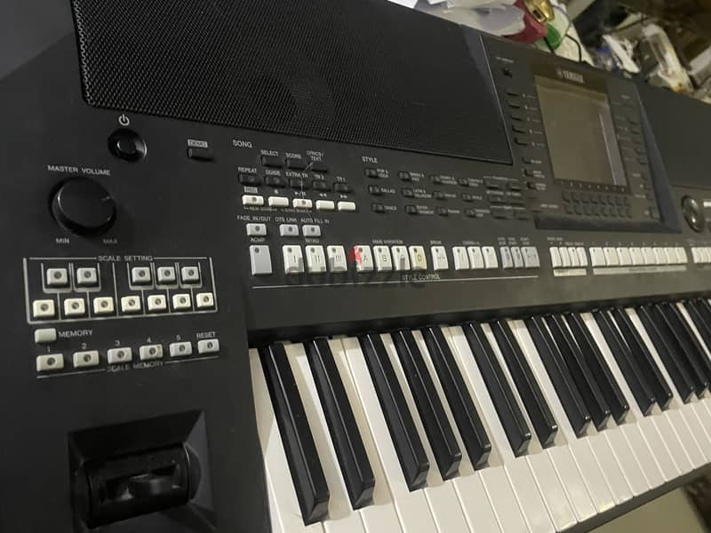 Yamaha PSR-A2000 Oriental Keyboard 4