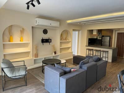 Furnished Apartment for Rent With Private Garden at Mountain View iCity