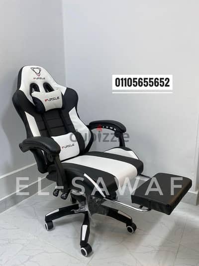 كرسي جيمينج ماركة FURGLE/كرسي ألعاب فيديو بالضمان/gaming chair