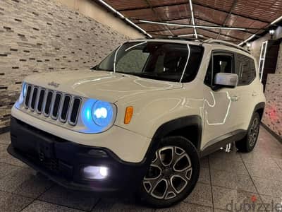 Jeep renegade 2016 panorama رينيجيد اعلي فئه بانوراما بحاله الزيرو