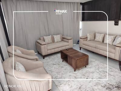 fully furnished studio with Roof Open View for Rent in Zayed Regency - Sheikh Zayed