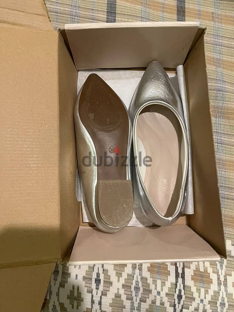 Varna silver heels 2