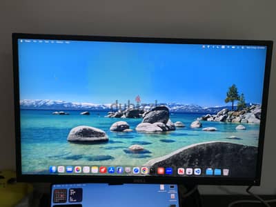 شاشة Dell P2417H IPS بحالة ممتازة - هيدروليك وتدوير 90 درجة
