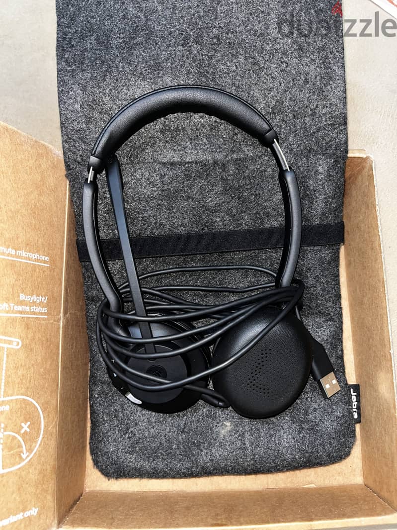 Jabra Evolve2 30 SE (Stereo - USB-A) 1