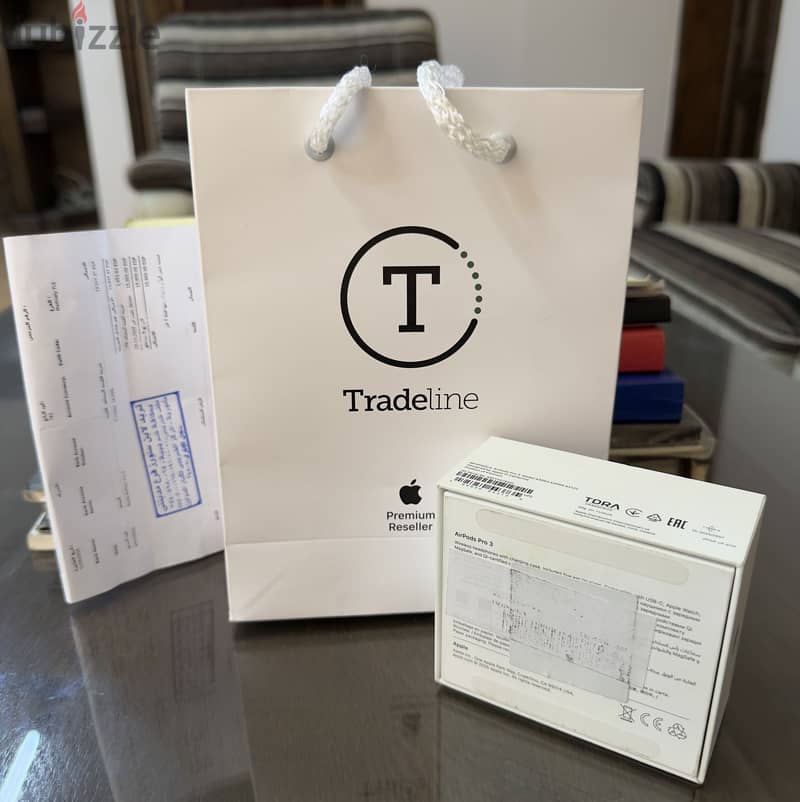 AirPods Pro 3 TradeLine invoice 1